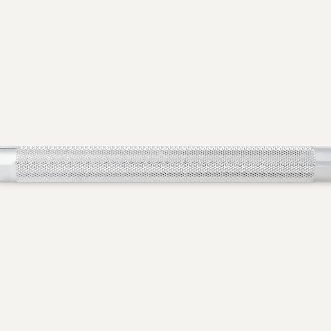 5ft Straight Barbell Bar with Star Locks, 1" Diameter