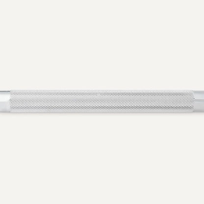 5ft Straight Barbell Bar with Star Locks, 1" Diameter