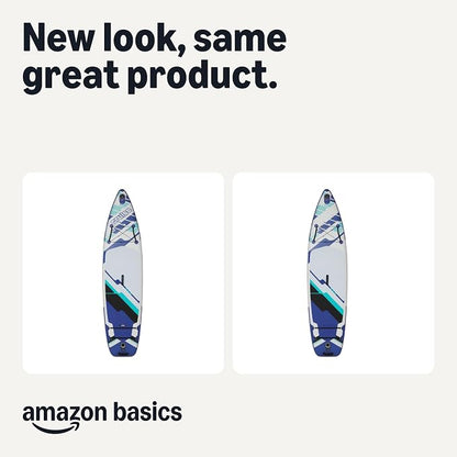 Stand Up Paddleboard with Complete Accessory Kit, Lightweight, 132 inches x 33 inches, Blue