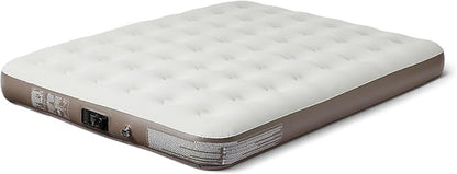 Twin Inflatable Air Mattress with Built-in Electric Pump, Quick Inflation, Supports 300 lbs, Includes Carry Bag