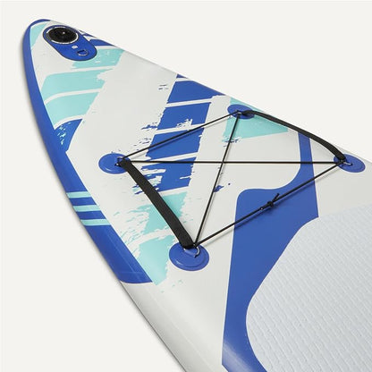 Stand Up Paddleboard with Complete Accessory Kit, Lightweight, 132 inches x 33 inches, Blue